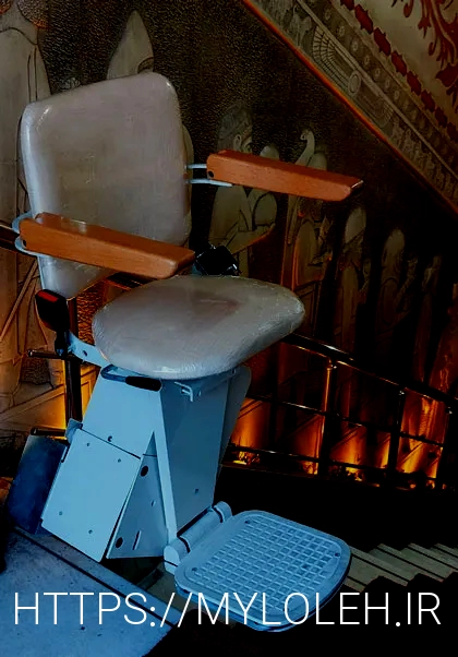 پله پیما معلولین